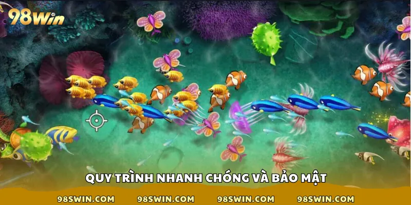 Quy trình nhanh chóng và bảo mật